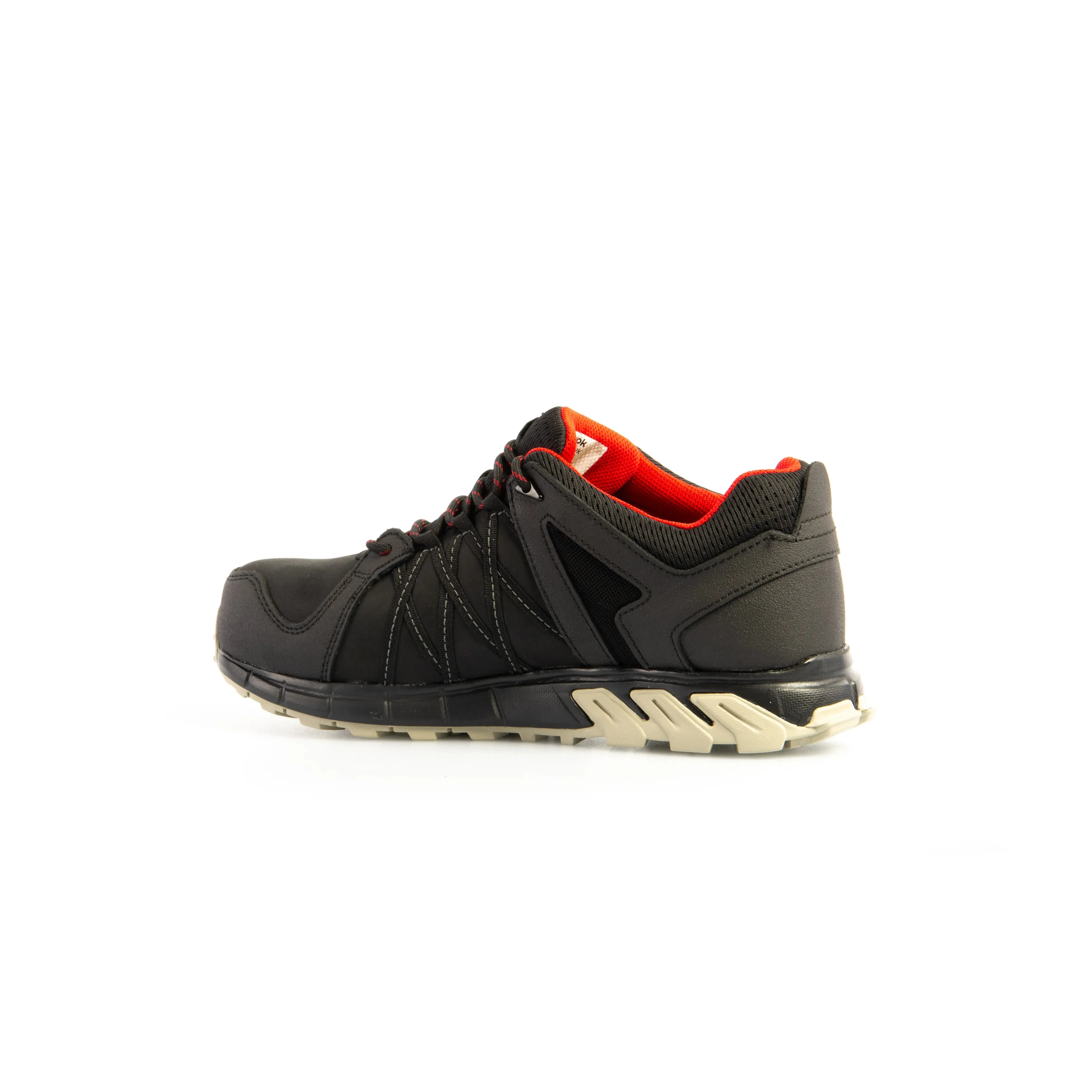 Reebok R1050 Trailgrip Black Safety Trainer S3S