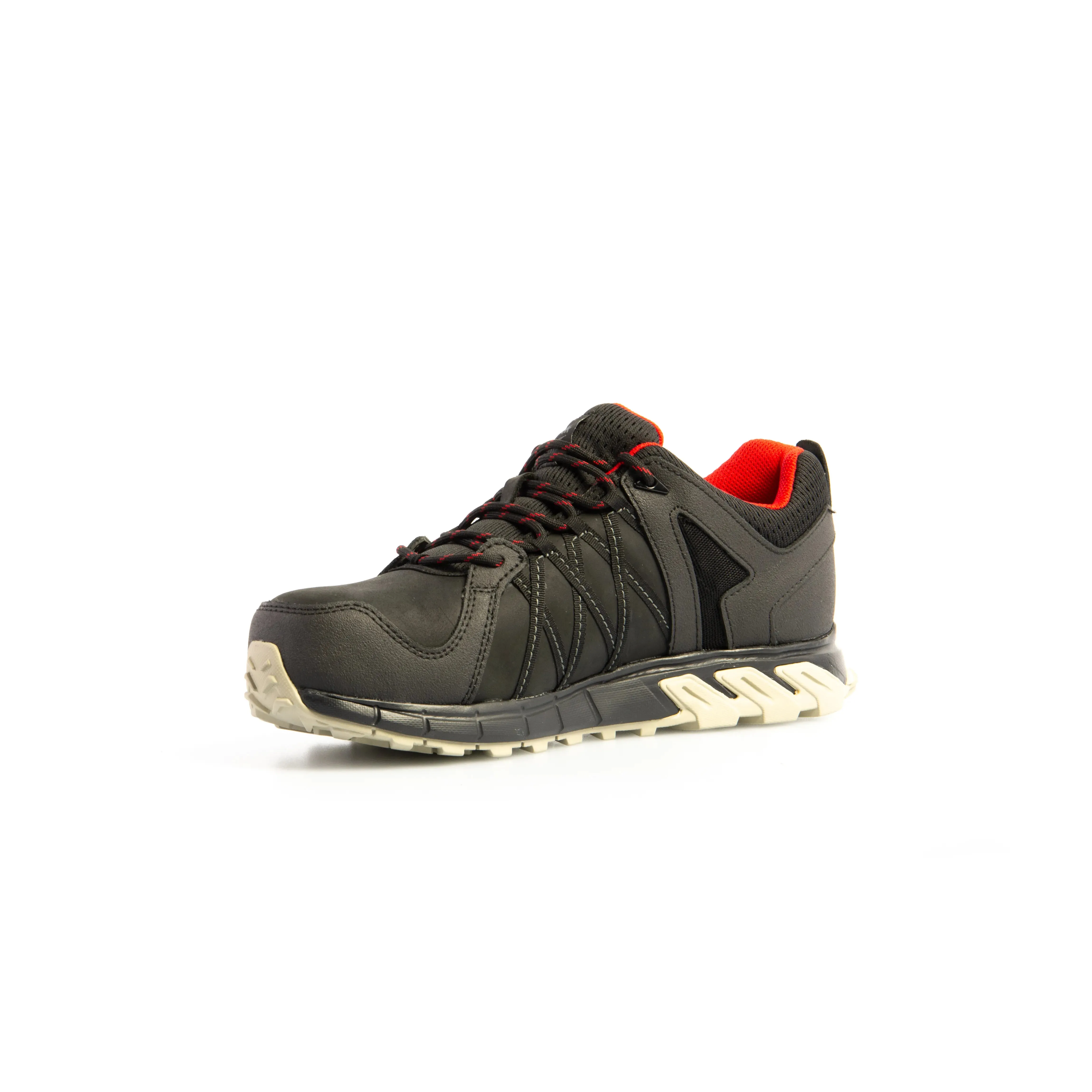 Reebok R1050 Trailgrip Black Safety Trainer S3S