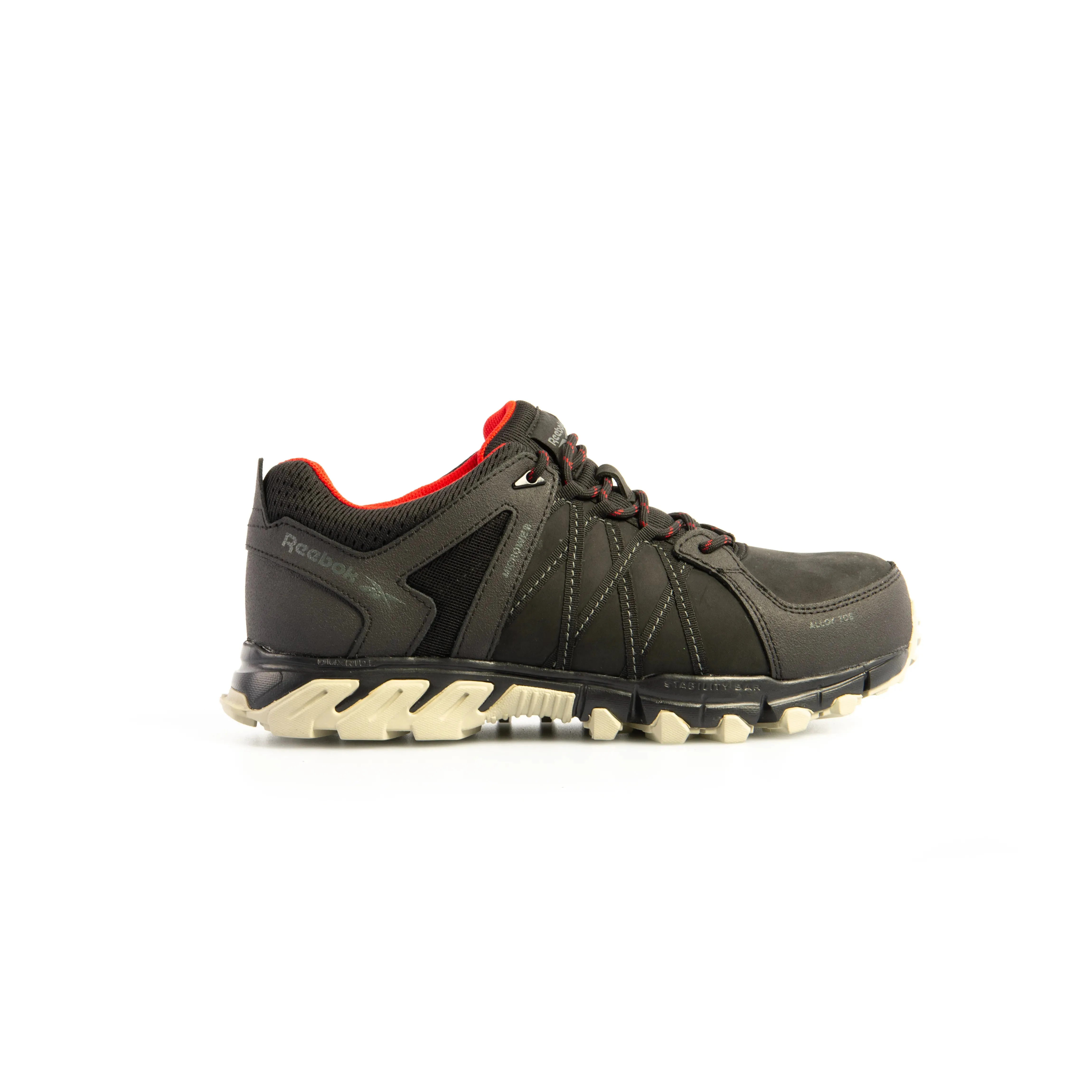 Reebok R1050 Trailgrip Black Safety Trainer S3S