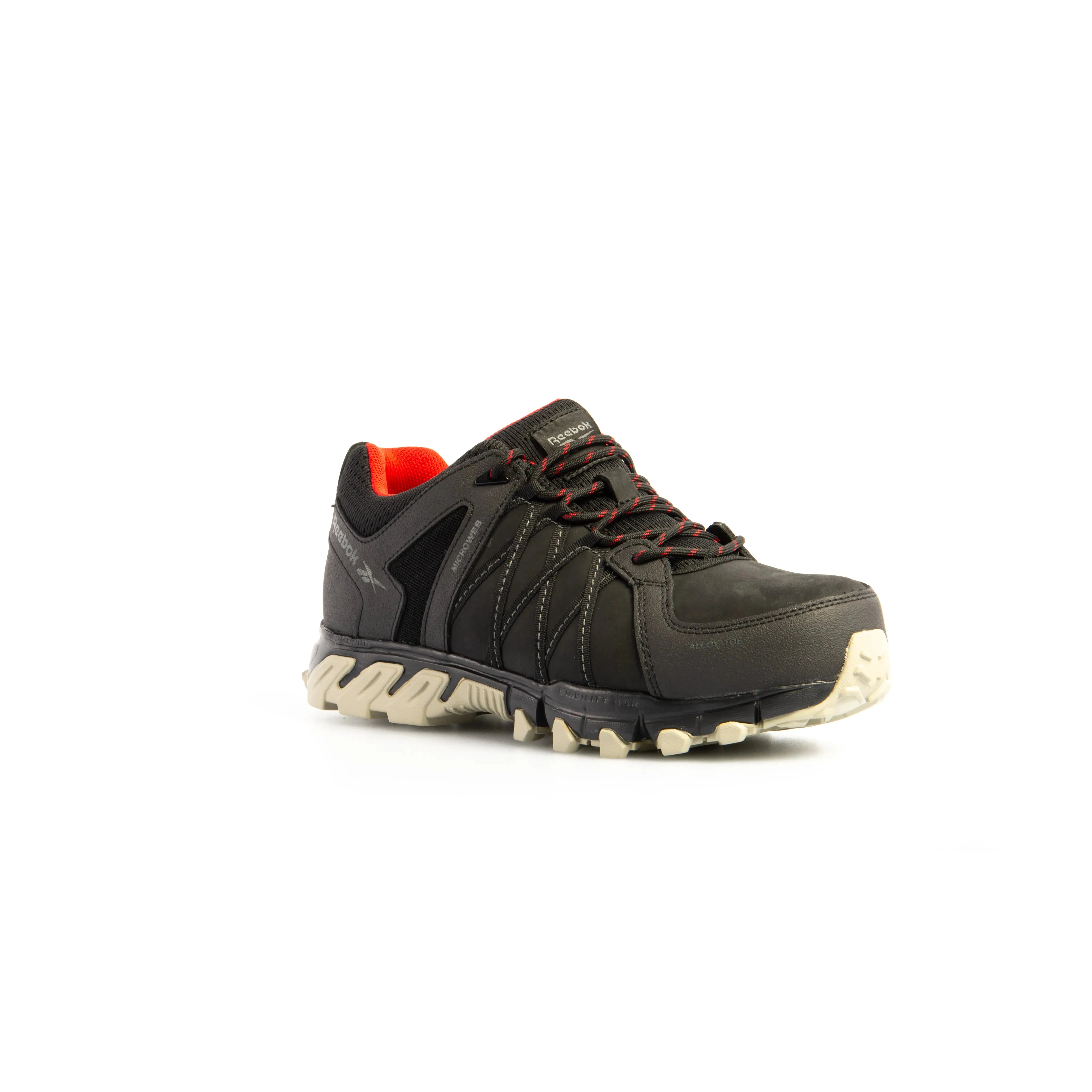Reebok R1050 Trailgrip Black Safety Trainer S3S