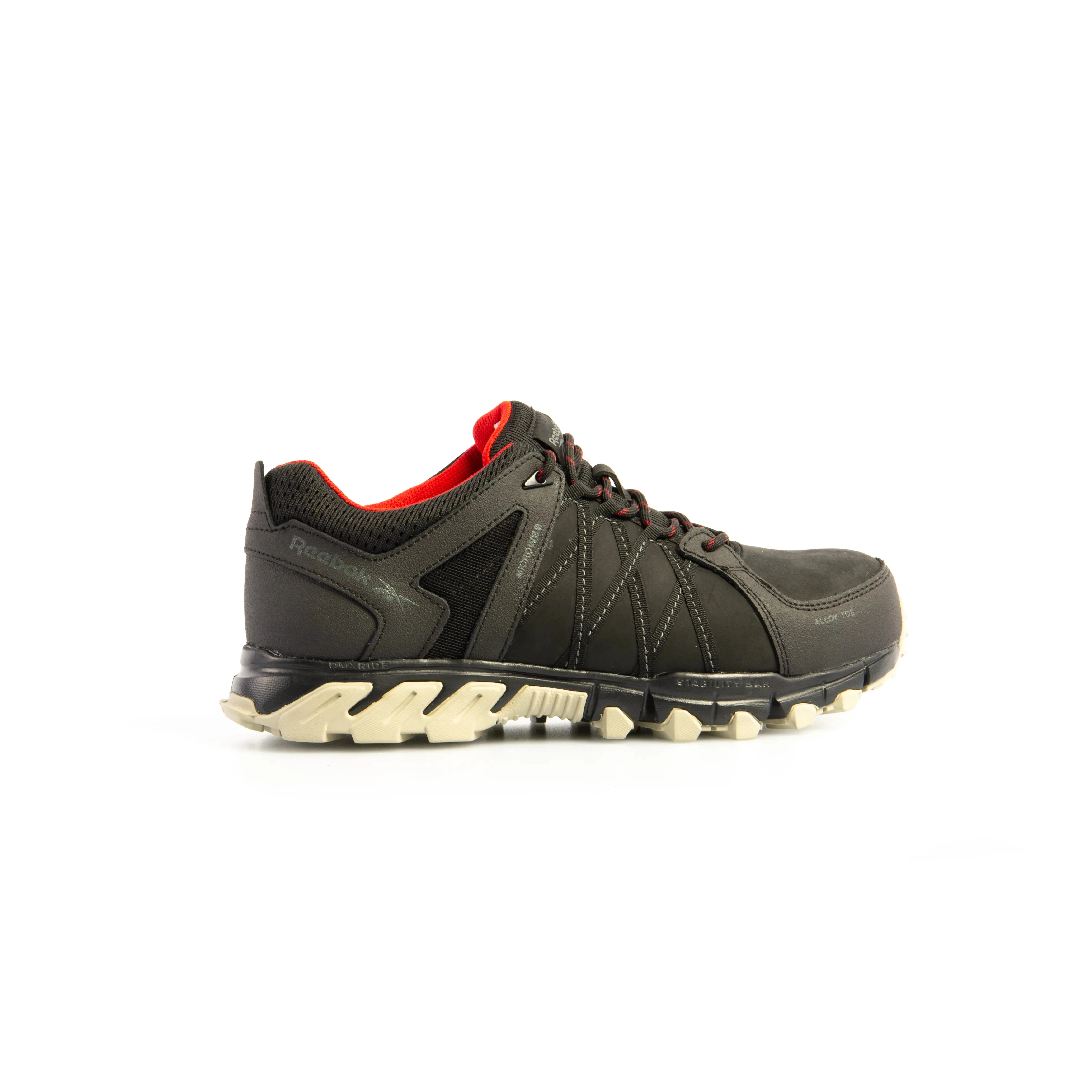 Reebok R1050 Trailgrip Black Safety Trainer S3S