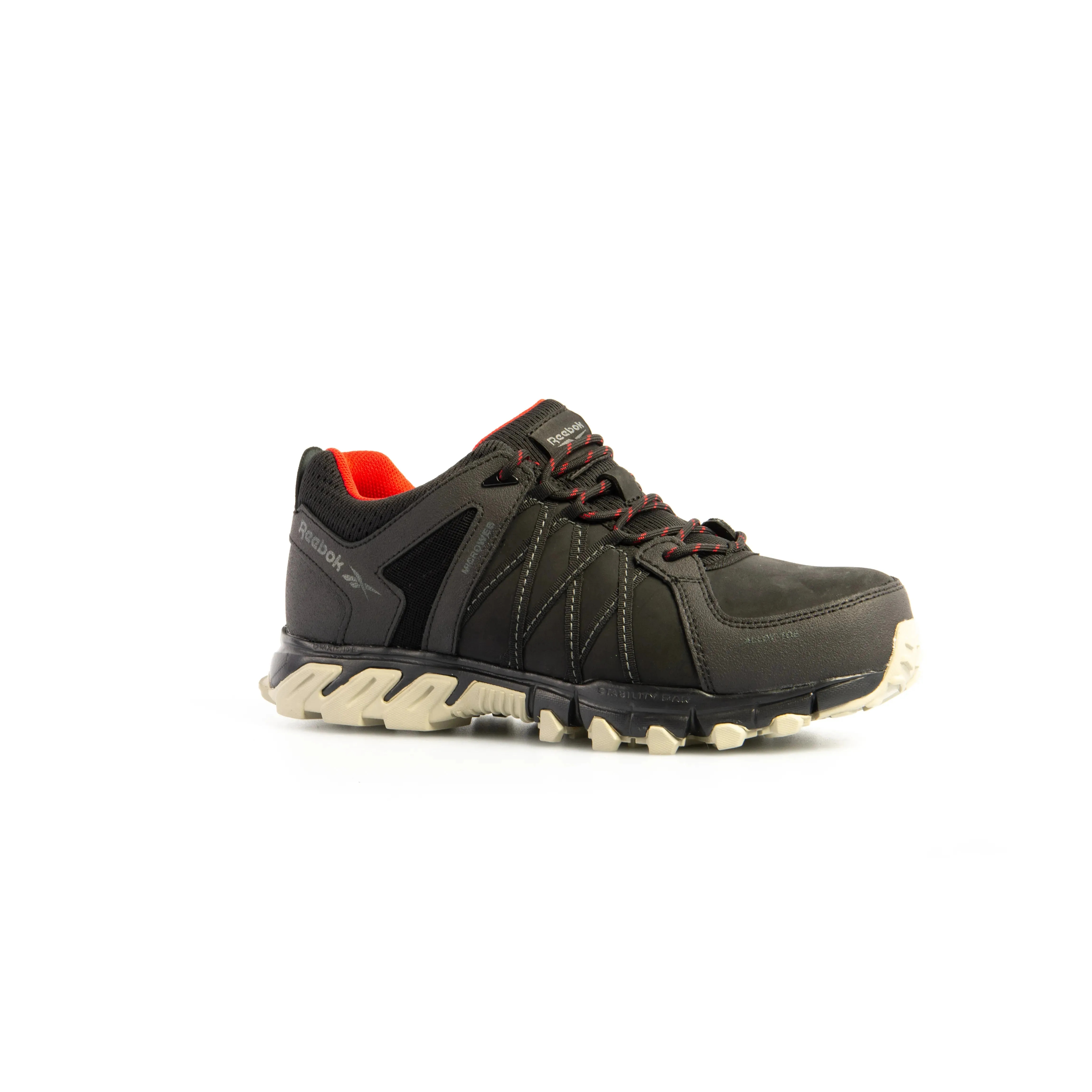 Reebok R1050 Trailgrip Black Safety Trainer S3S