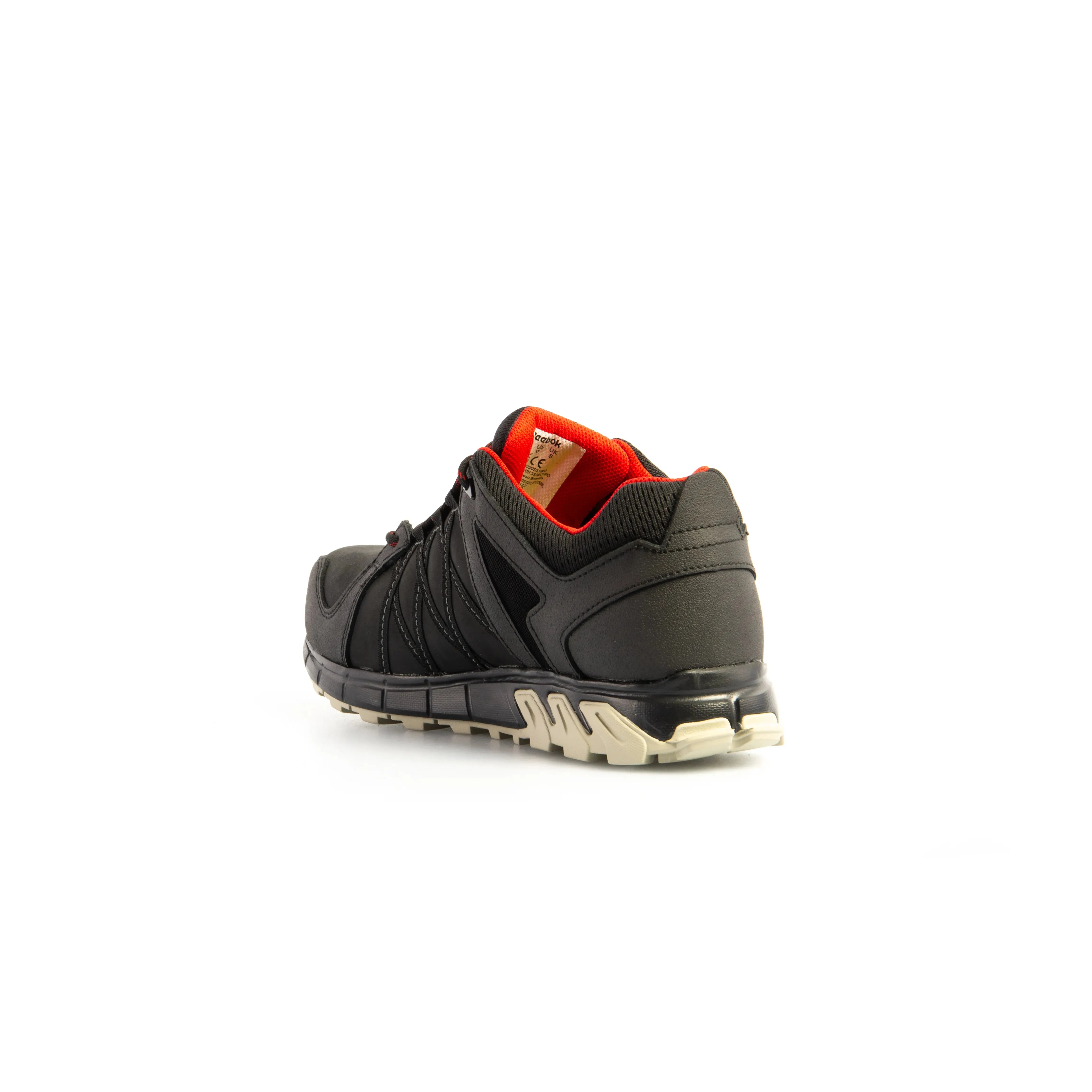 Reebok R1050 Trailgrip Black Safety Trainer S3S