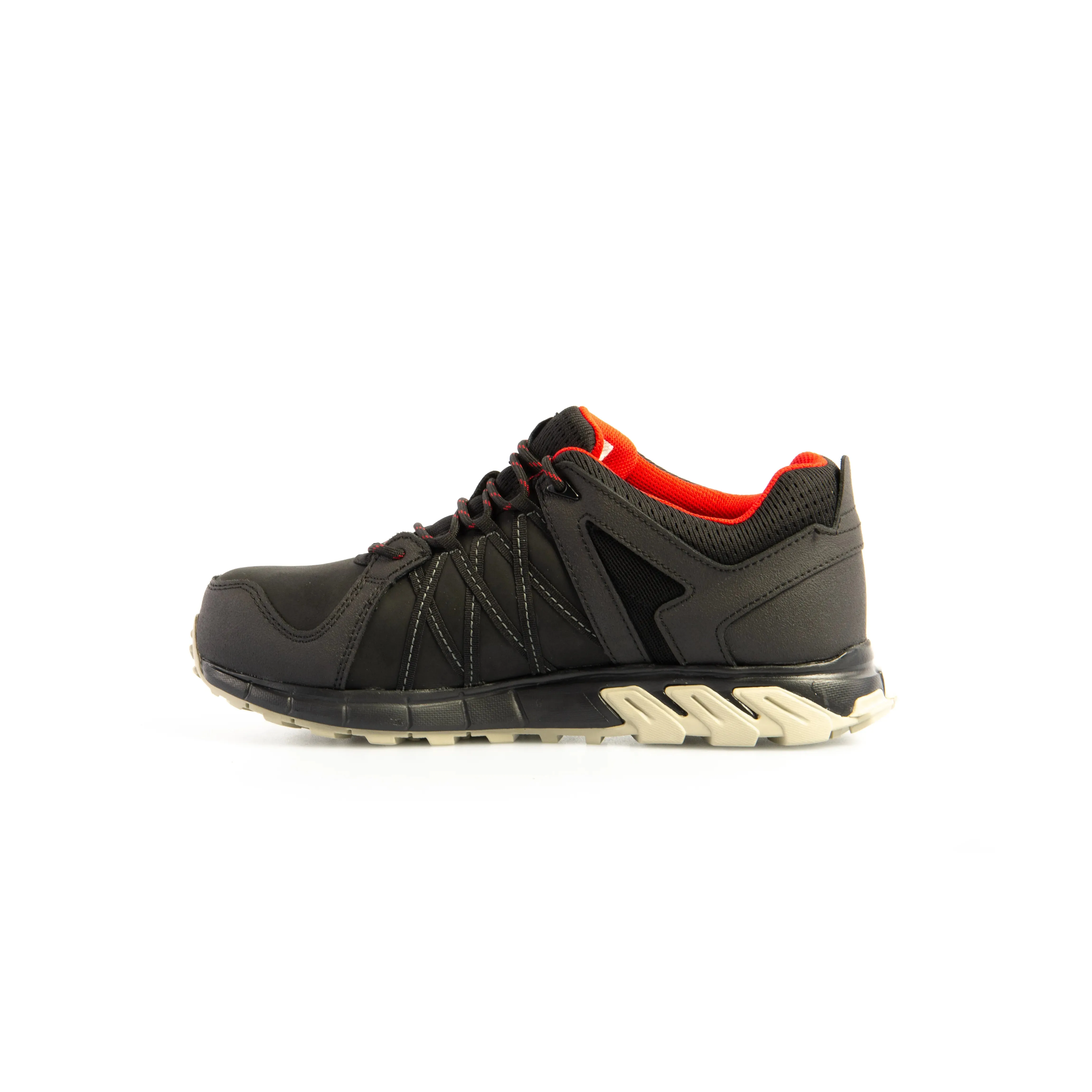 Reebok R1050 Trailgrip Black Safety Trainer S3S