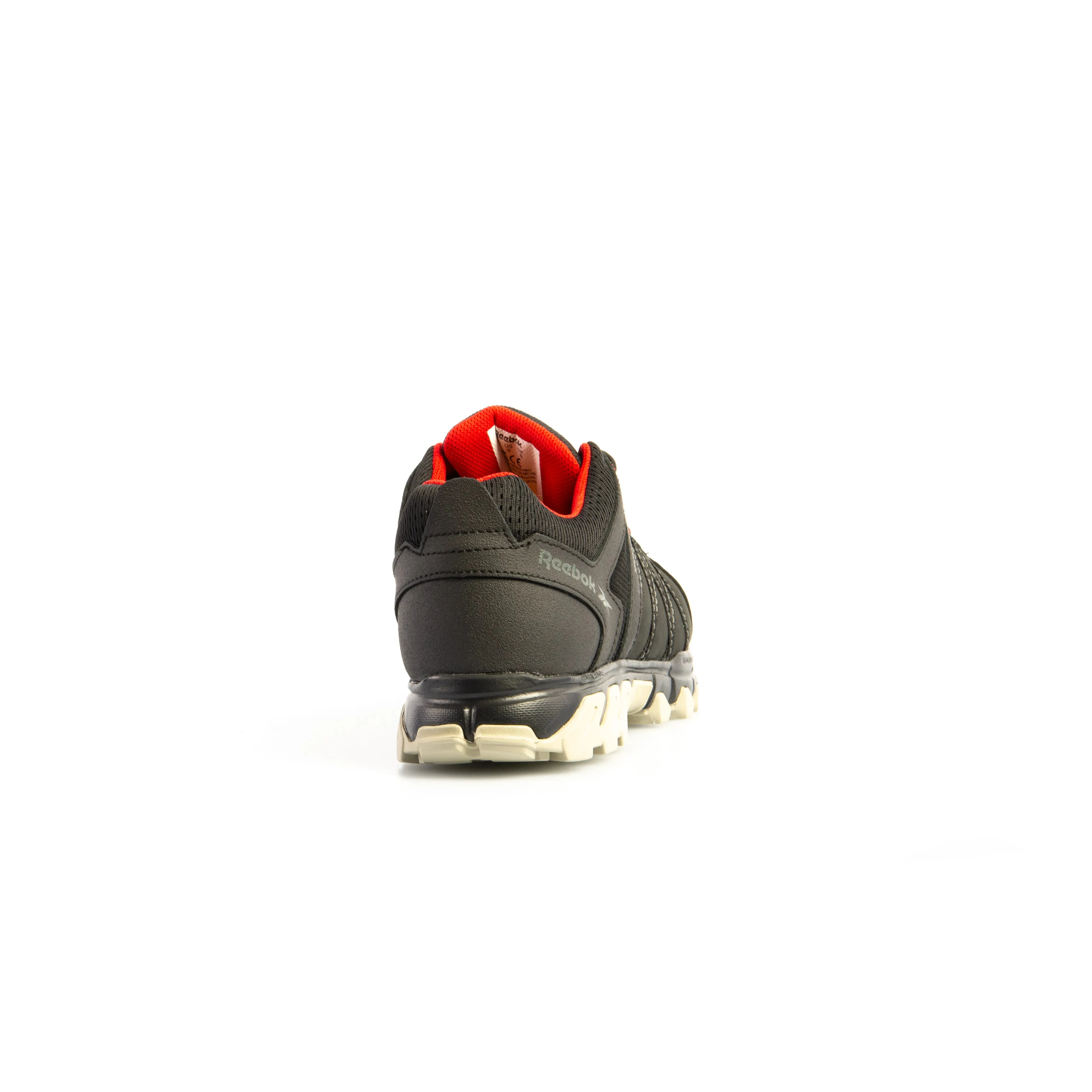 Reebok R1050 Trailgrip Black Safety Trainer S3S