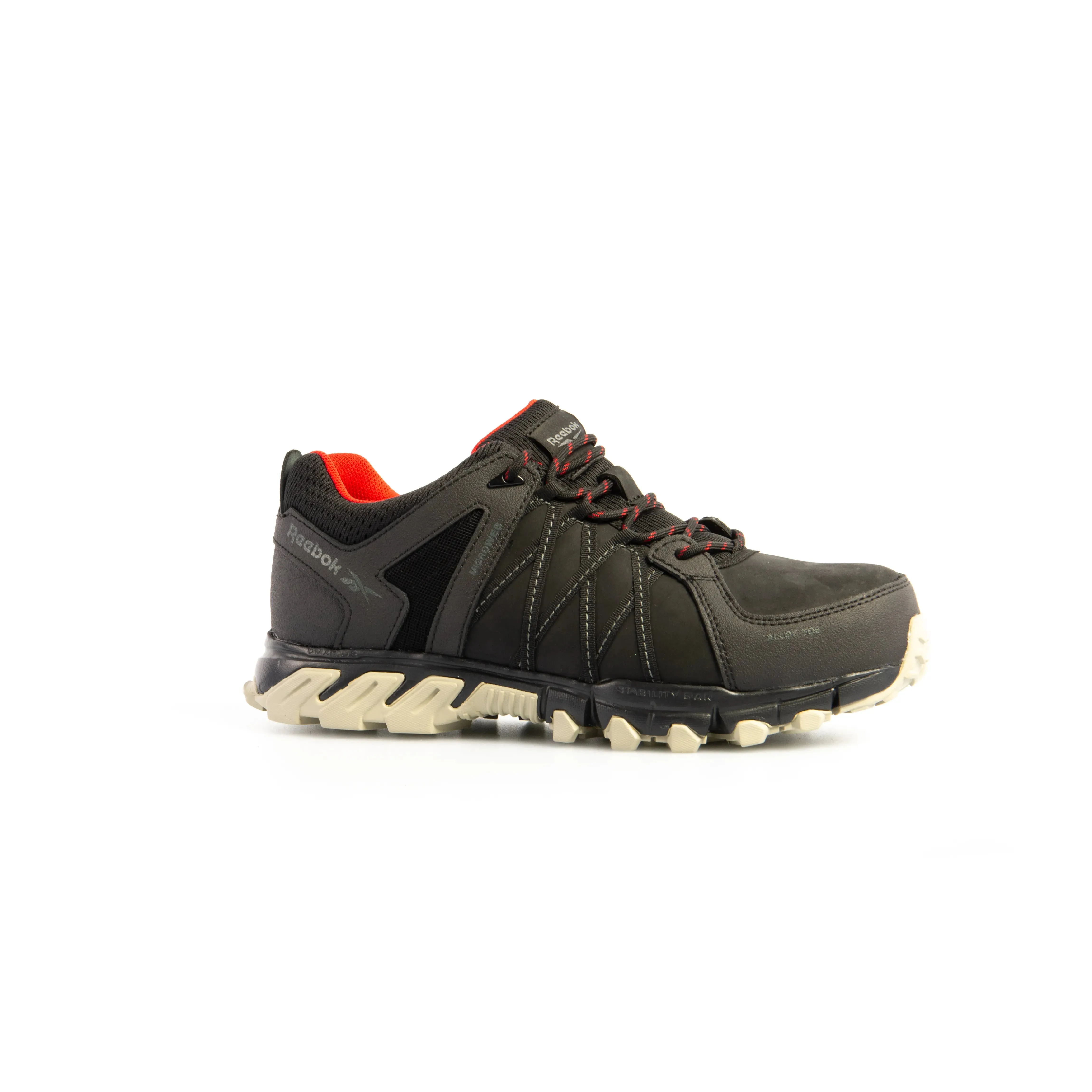Reebok R1050 Trailgrip Black Safety Trainer S3S