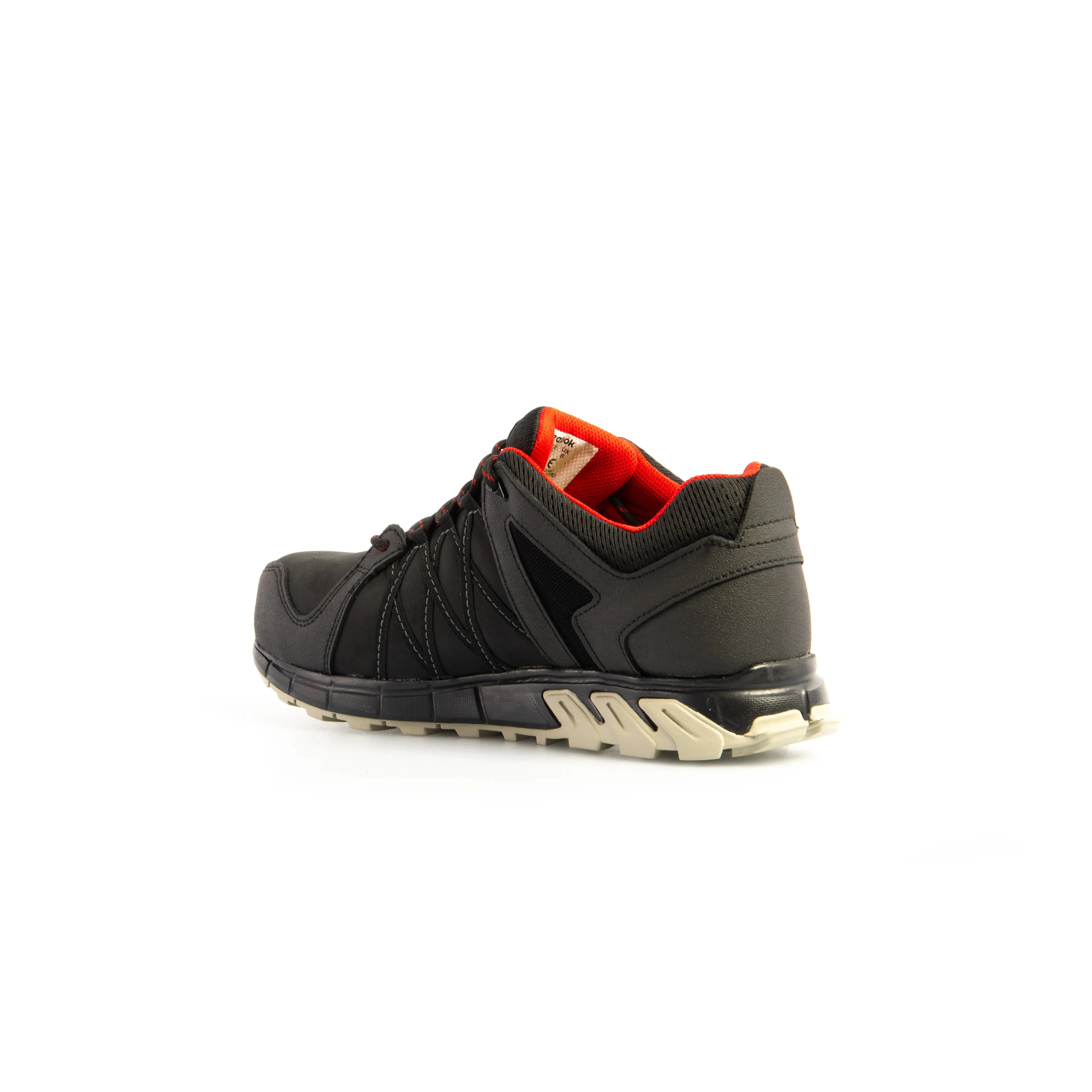 Reebok R1050 Trailgrip Black Safety Trainer S3S