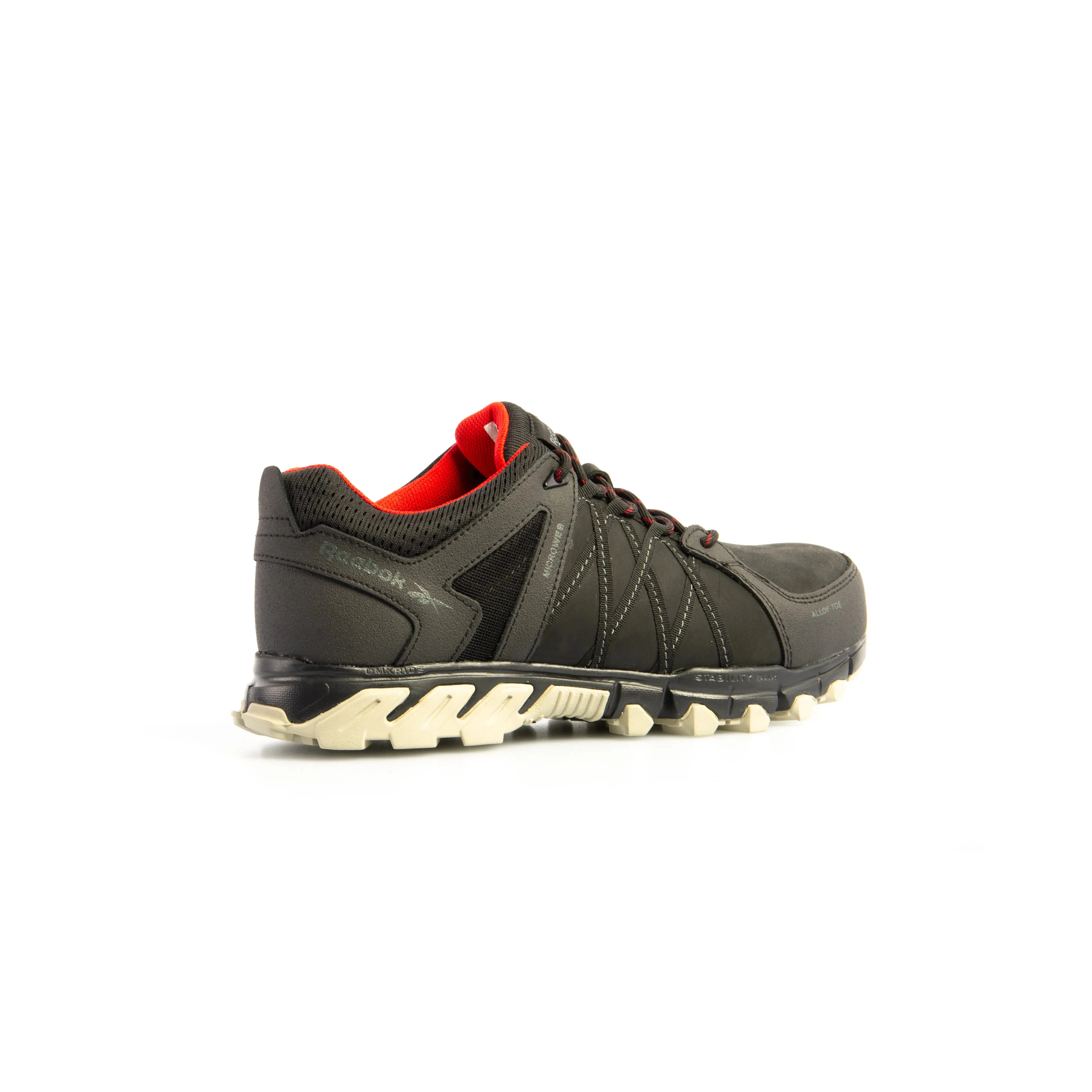 Reebok R1050 Trailgrip Black Safety Trainer S3S