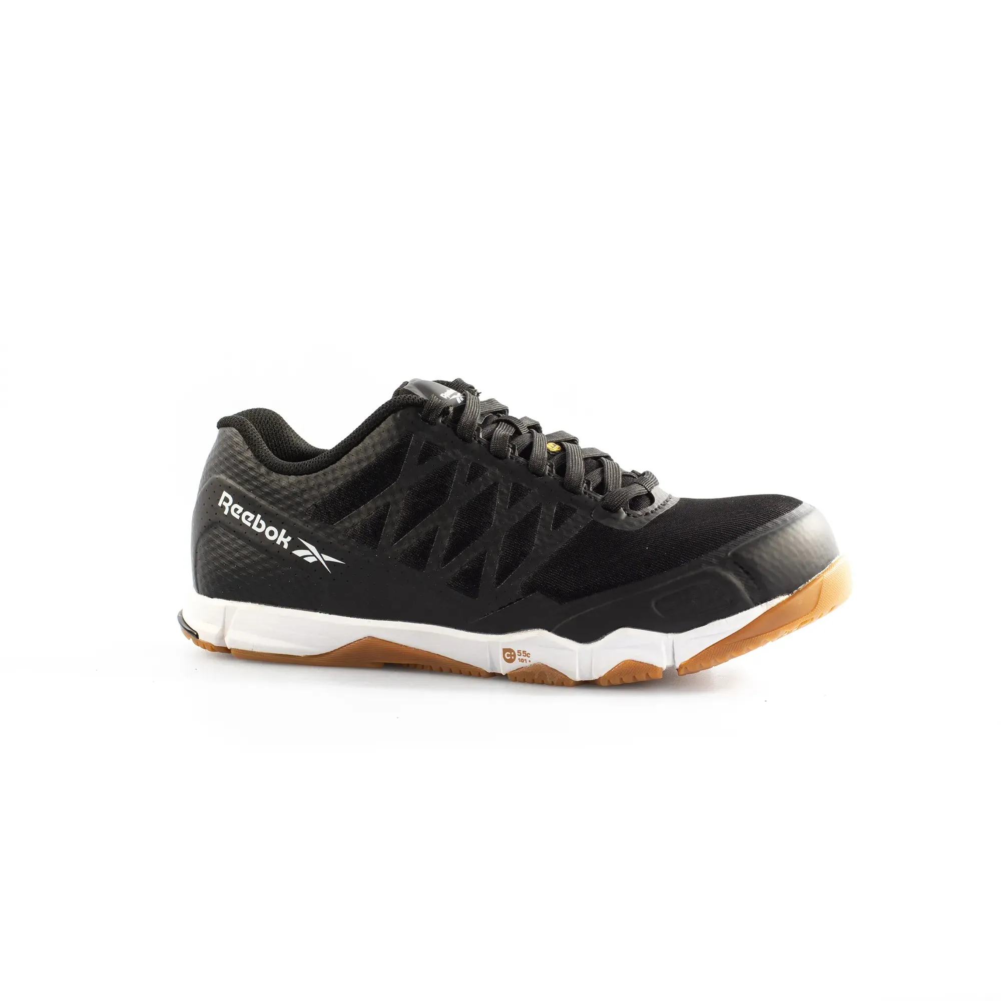 Reebok R4450 Speed TR Black Safety Trainer S3S