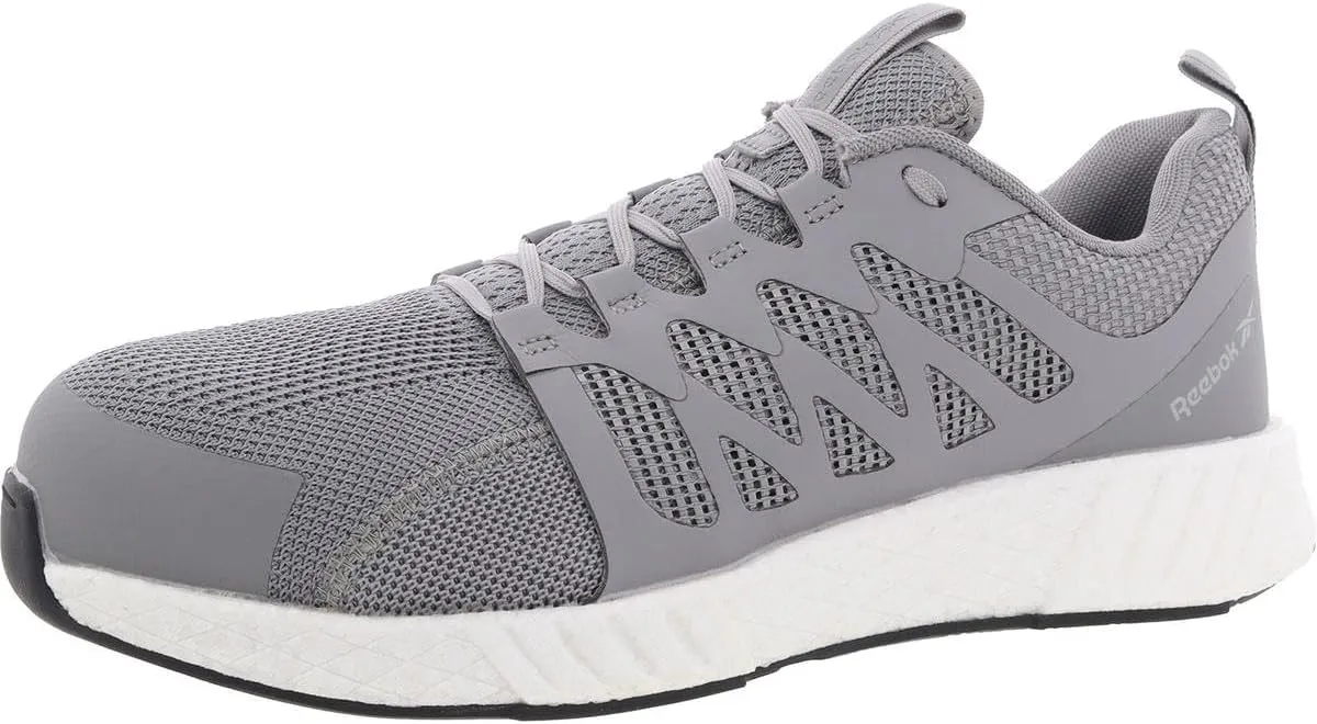 Reebok Women's Fusion Flexweave Safety Toe Athletic Work Shoe Industrial & Construction