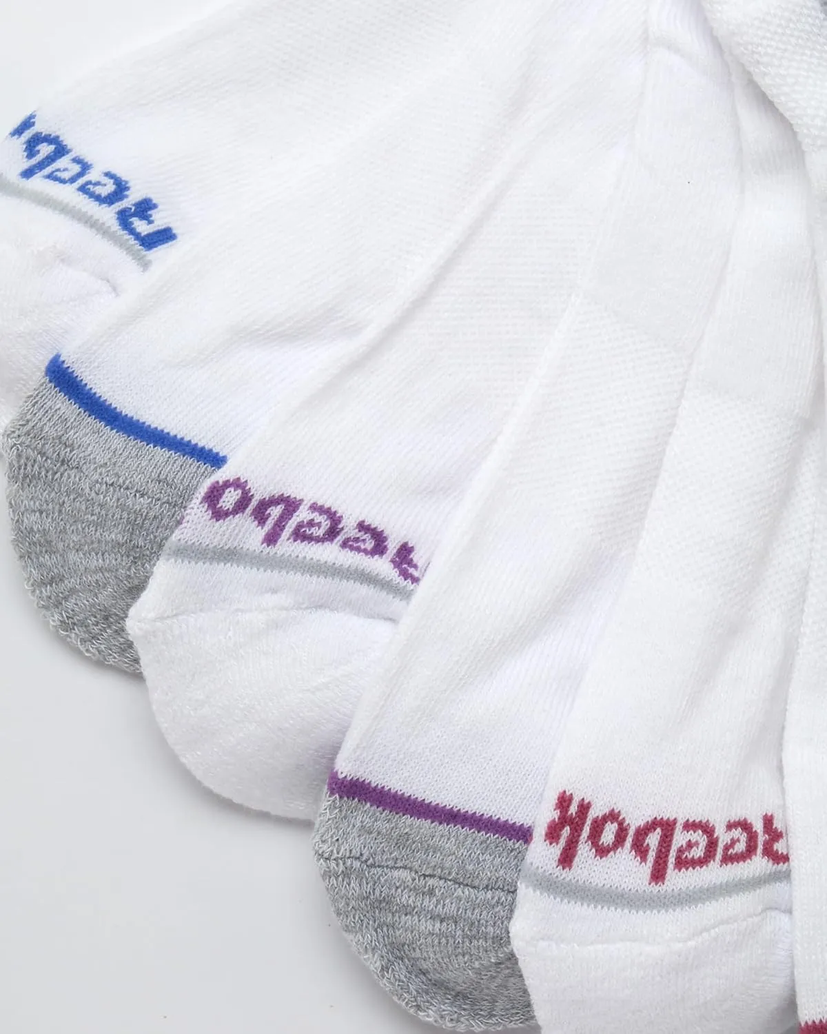 Reebok Women's Quarter Crew Socks - 12 Pack Performance Cushion Comfort Crew Socks - Athletic Socks for Women (4-10)