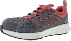 Reebok Women's Rb312 Fusion Flexweave Safety Toe Athletic Work Shoe Grey