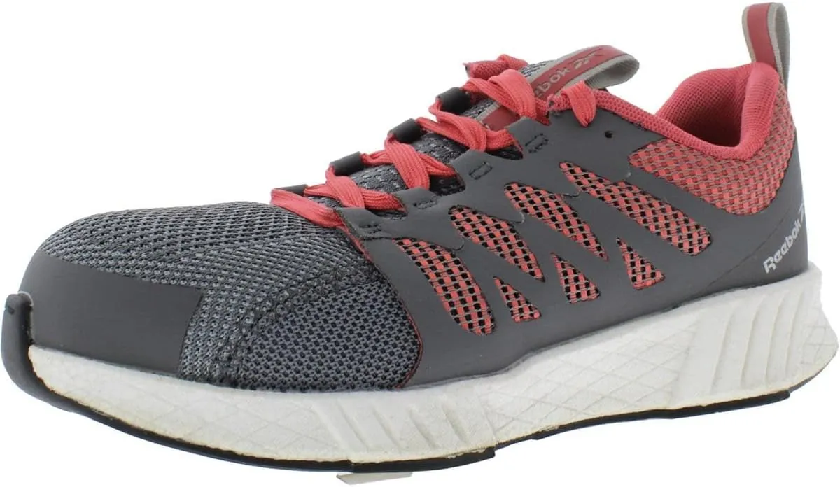 Reebok Women's Rb312 Fusion Flexweave Safety Toe Athletic Work Shoe Grey
