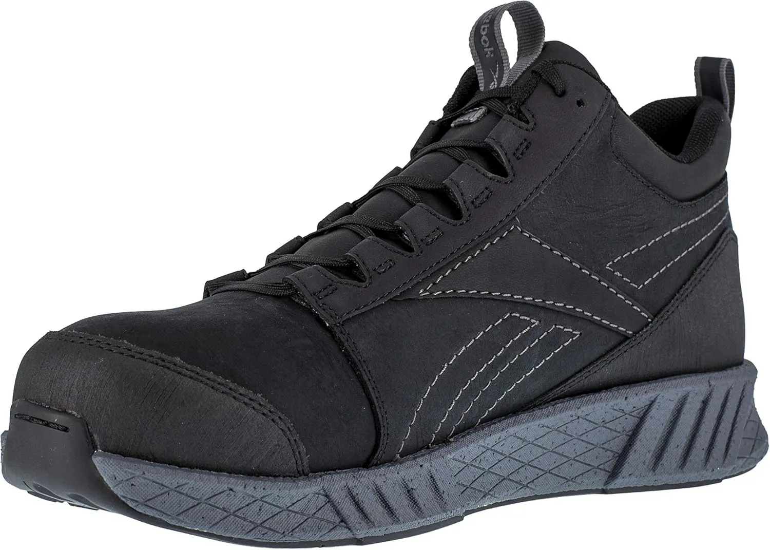 Reebok Women's Rb349 Fusion Flexweave Work Construction Shoe Pink Safety