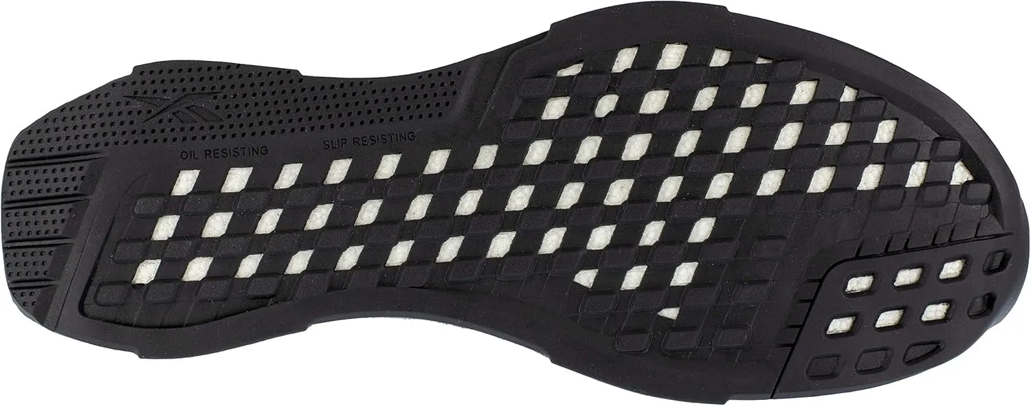 Reebok Women's Rb349 Fusion Flexweave Work Construction Shoe Pink Safety