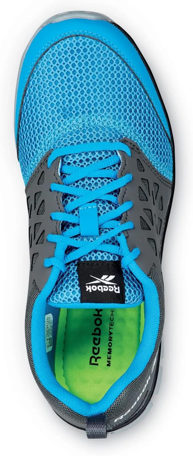 Reebok Work Sublite Cushion Work, Men's, Athletic Style, MaxTrax Slip Resistant, Soft Toe Work Shoe