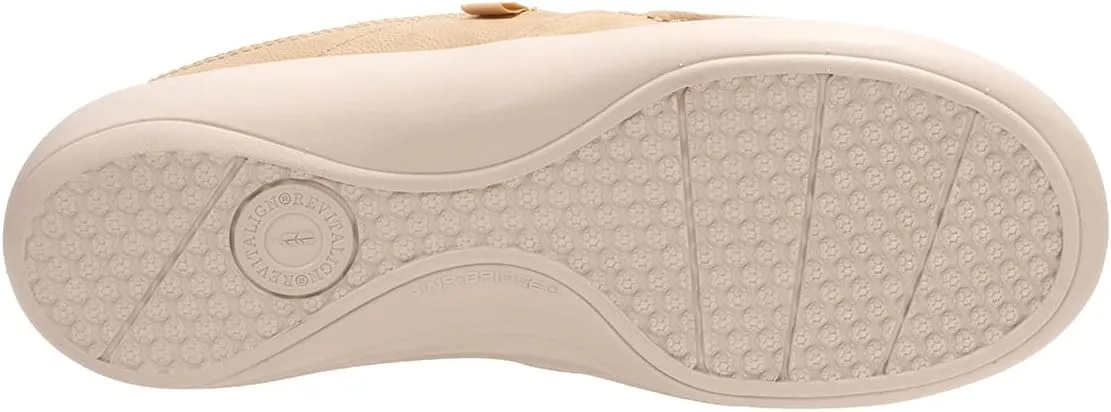 REVITALIGN Men's Siesta Slide Nubuck Mule