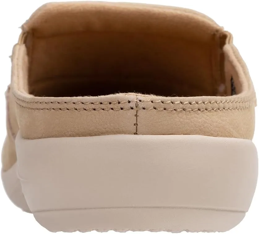 REVITALIGN Men's Siesta Slide Nubuck Mule