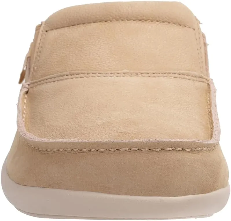 REVITALIGN Men's Siesta Slide Nubuck Mule