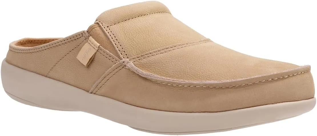 REVITALIGN Men's Siesta Slide Nubuck Mule