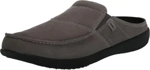 REVITALIGN Men's Siesta Slide Nubuck Mule