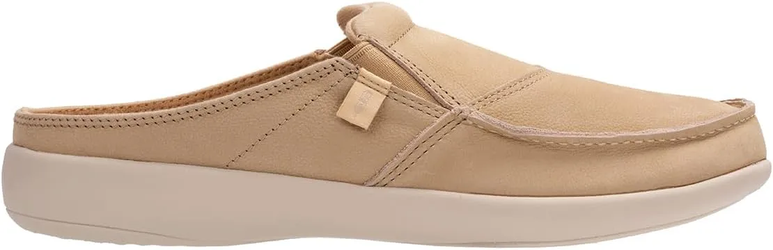 REVITALIGN Men's Siesta Slide Nubuck Mule