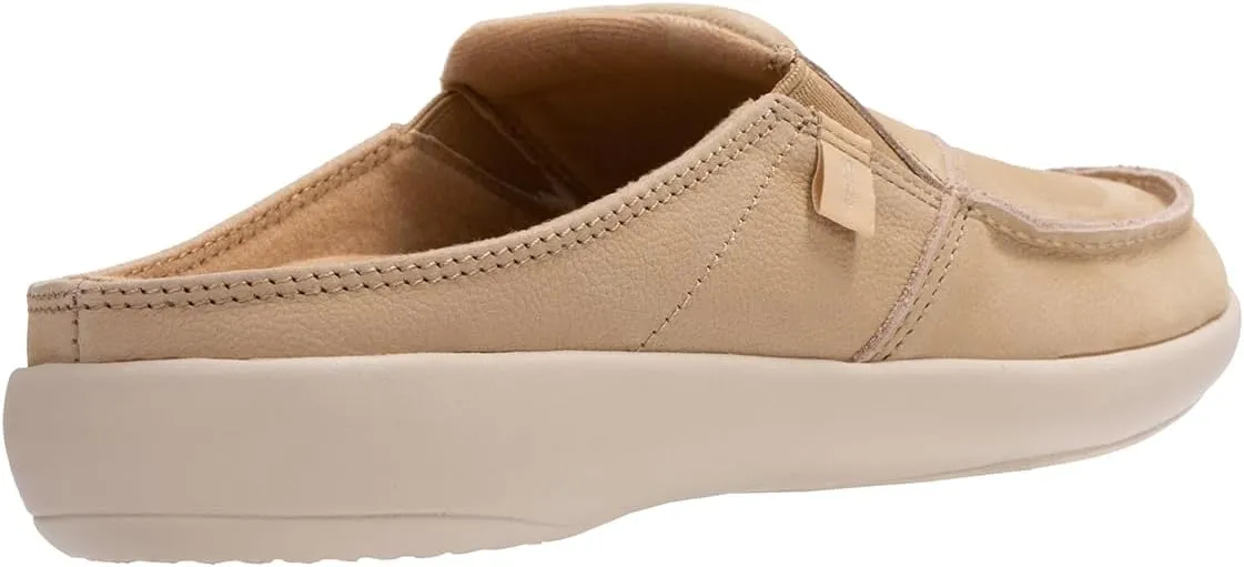 REVITALIGN Men's Siesta Slide Nubuck Mule