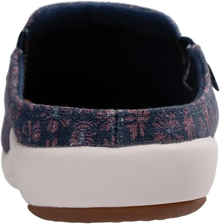 REVITALIGN Women's Siesta Canvas Mule
