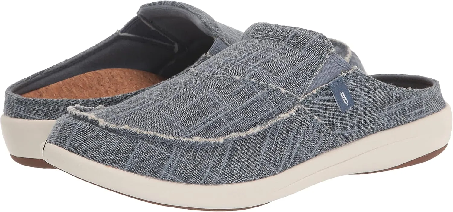 REVITALIGN Women's Siesta Canvas Mule