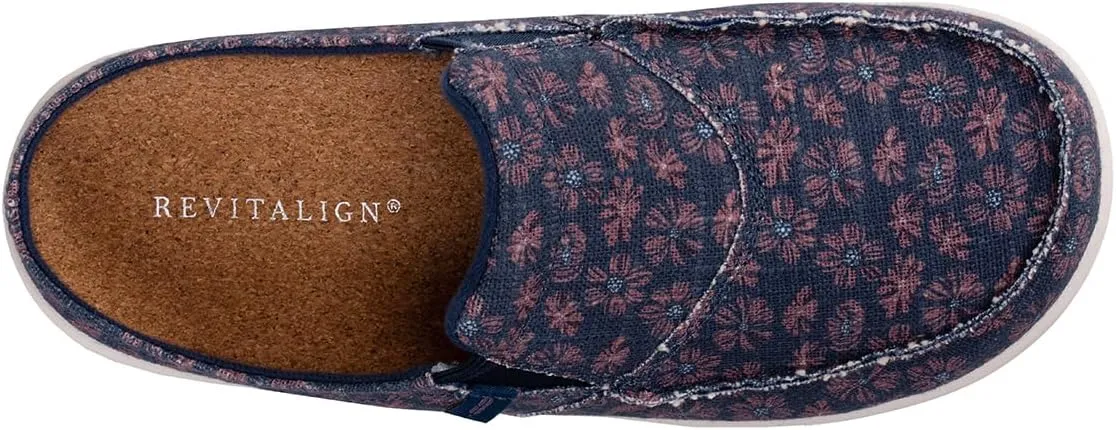 REVITALIGN Women's Siesta Canvas Mule