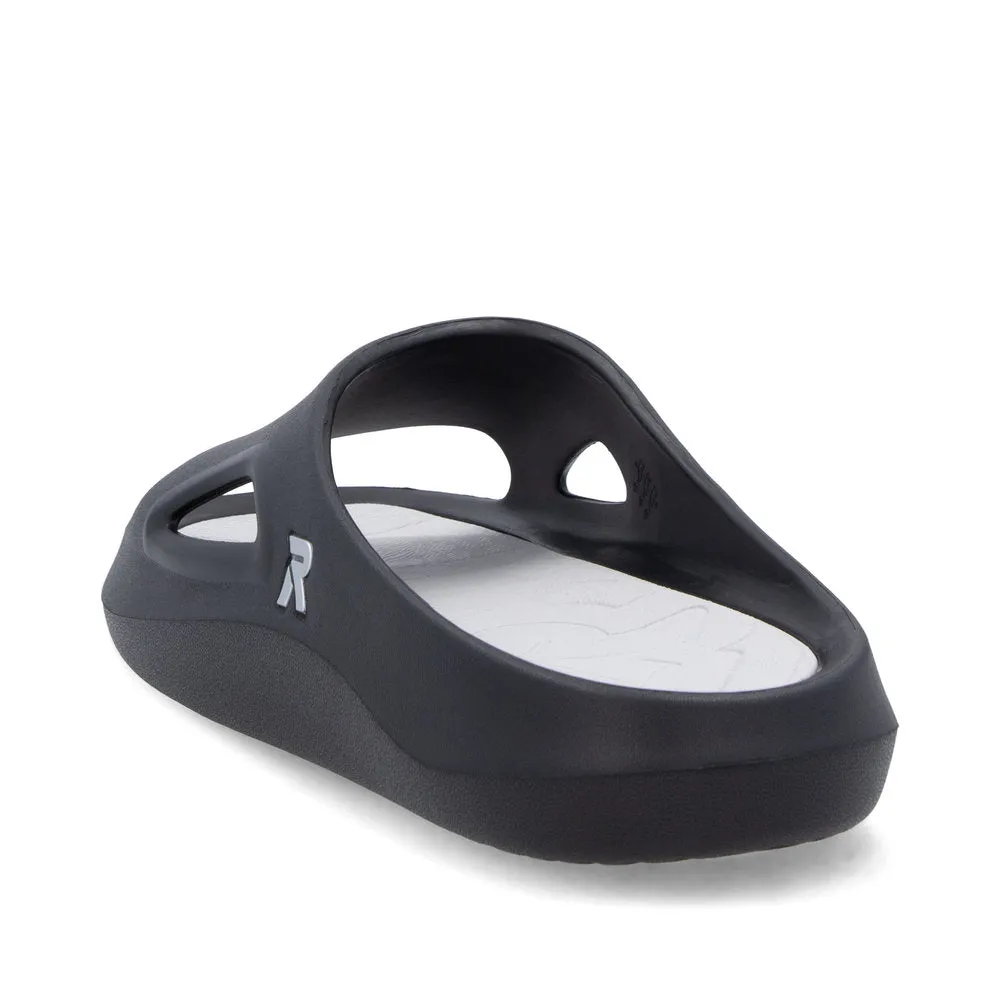 Rieker Evolution U3450 - Mens Mule in Black