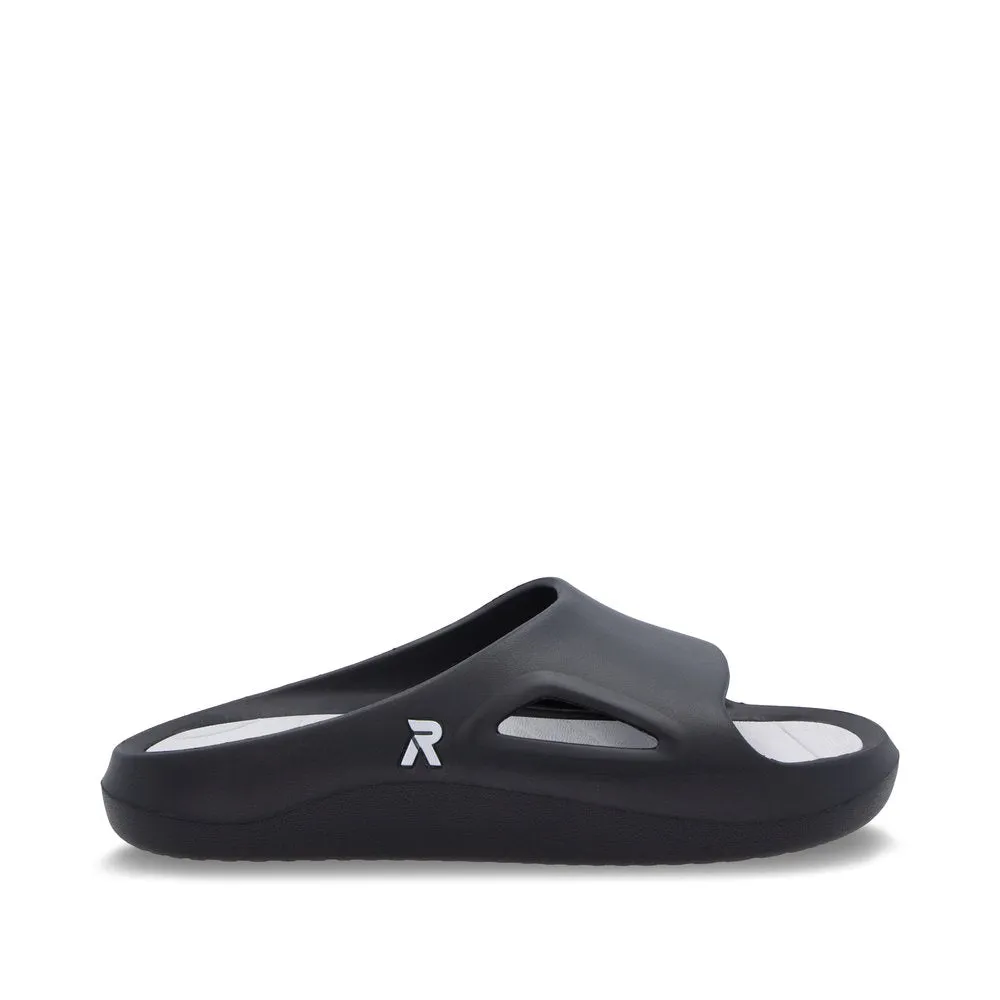Rieker Evolution U3450 - Mens Mule in Black