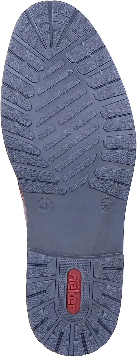 Rieker Men's Derby Lace-up Oxford Flat