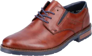 Rieker Men's Derby Lace-up Oxford Flat