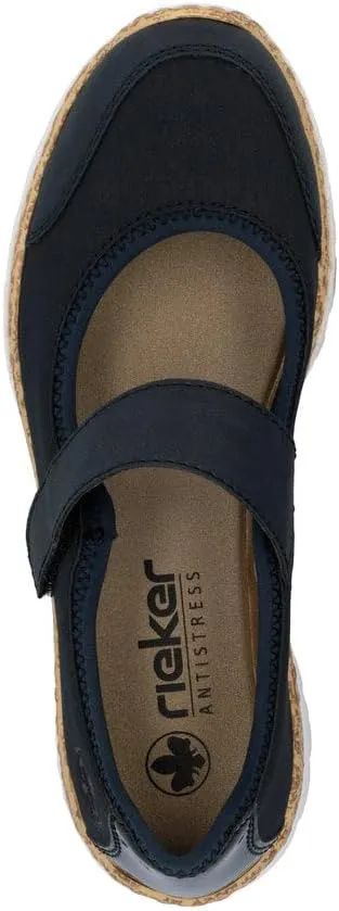 Rieker N42B0 Nikita Women's - Mary Jane - Comfort & Style