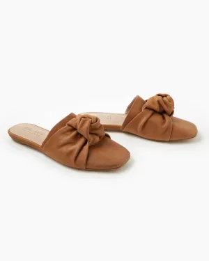 Robin Mule - Tan | Walnut