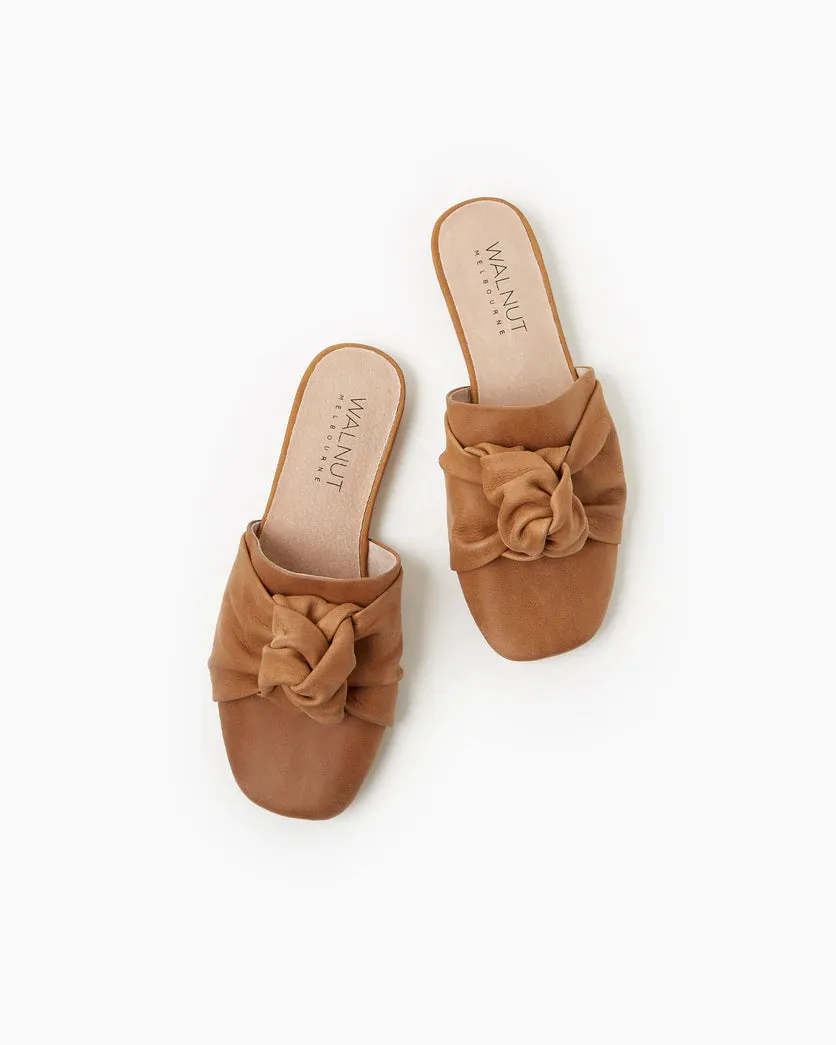Robin Mule - Tan | Walnut