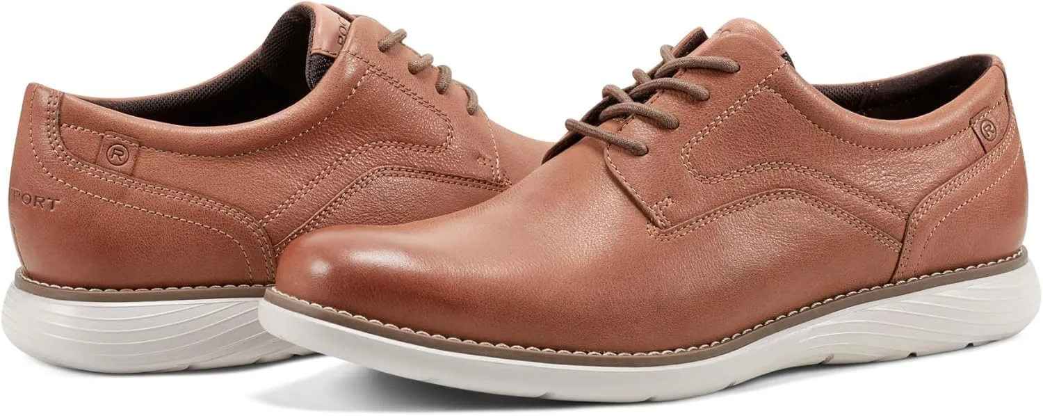 Rockport Men's Garett Plain Toe Oxford