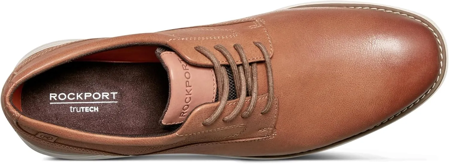 Rockport Men's Garett Plain Toe Oxford