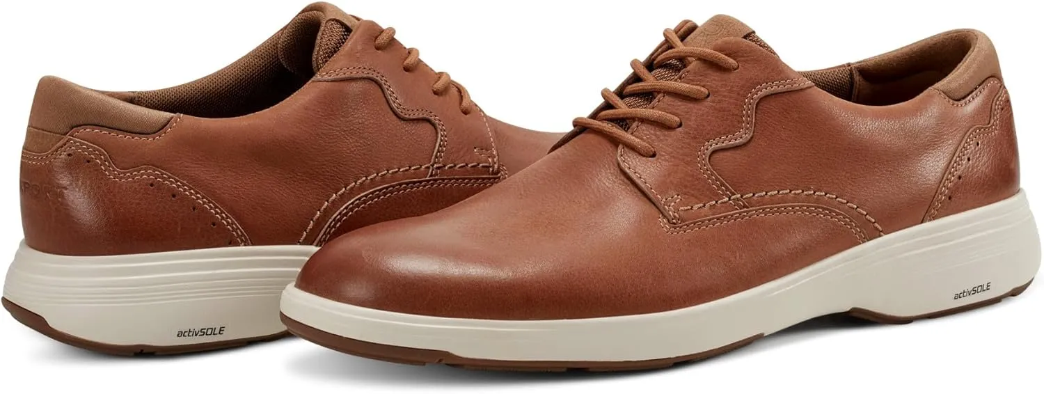Rockport Men's Noah Plain Toe Oxford