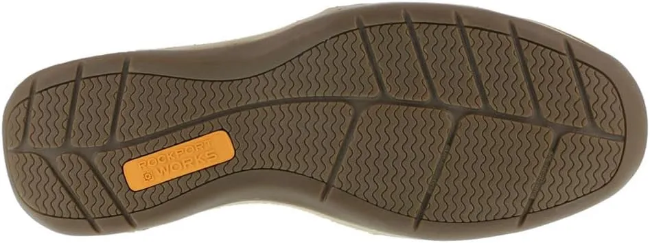 Rockport Men's Sailing Club Three Eye Tie Work Boat Shoe RK6736