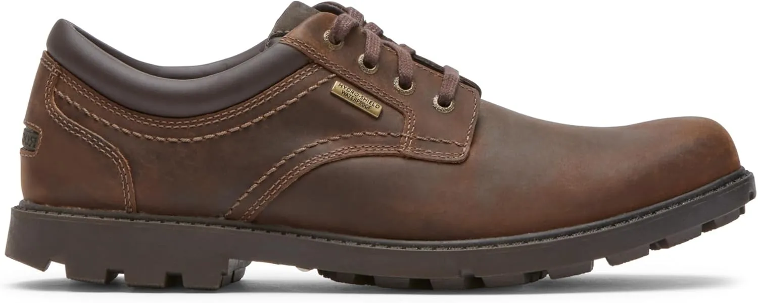 Rockport Men's Storm Surge Water Proof Plain Toe Oxford