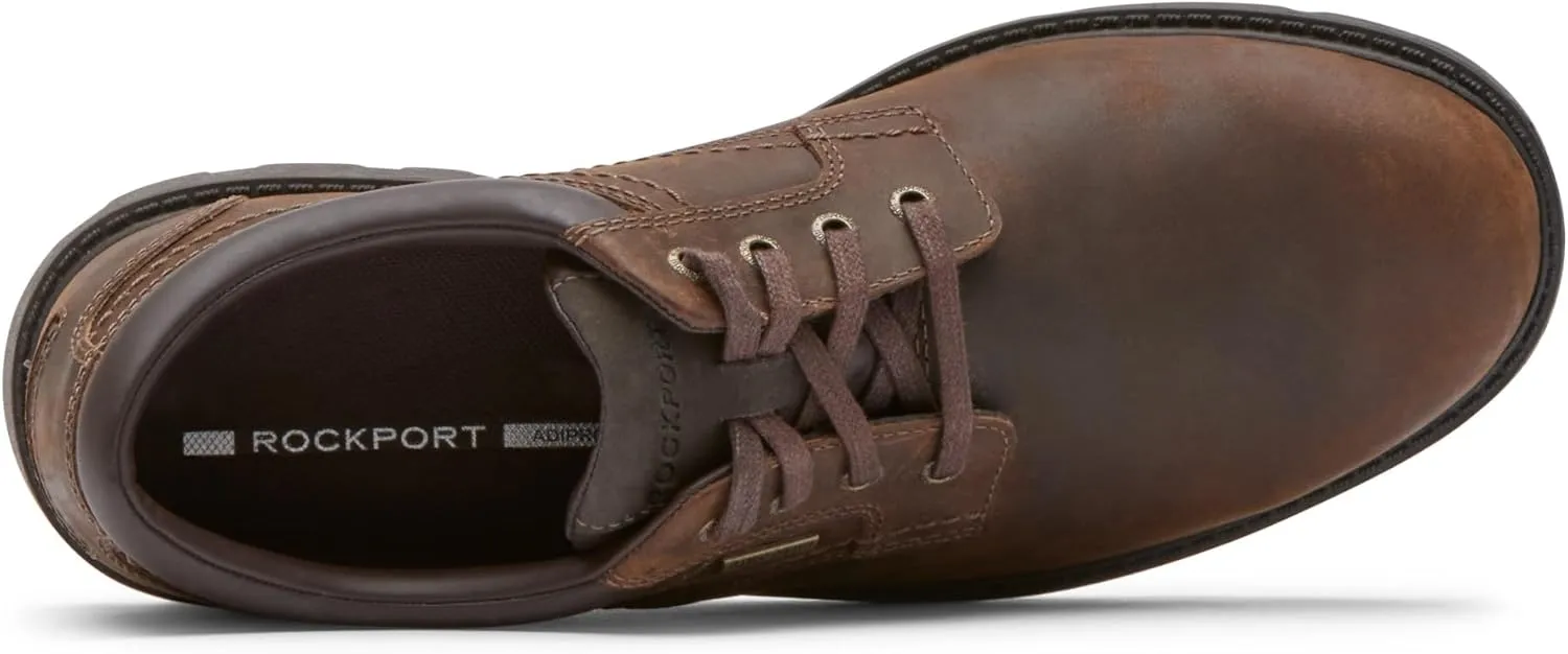 Rockport Men's Storm Surge Water Proof Plain Toe Oxford