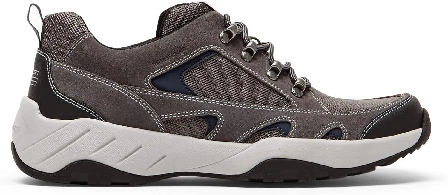 Rockport Men's XCS Riggs Blucher Water Resistant Walking Shoe