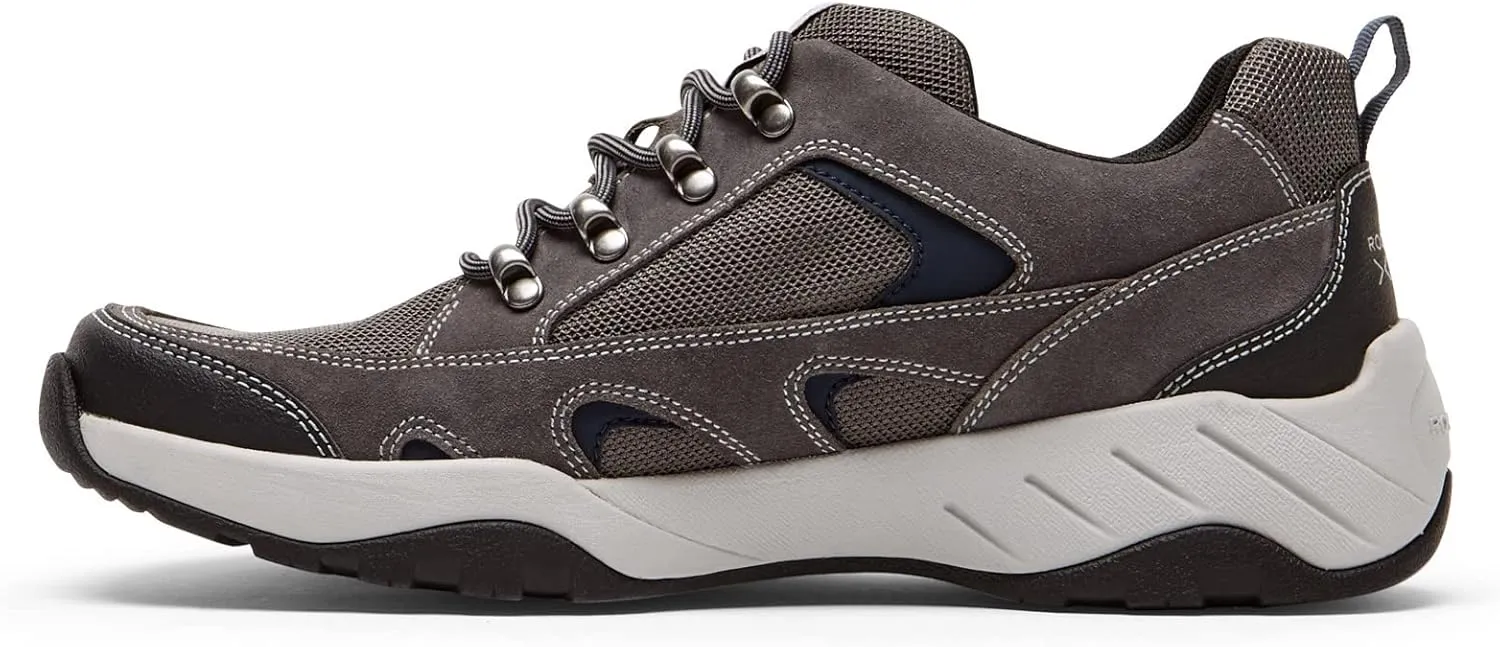 Rockport Men's XCS Riggs Blucher Water Resistant Walking Shoe