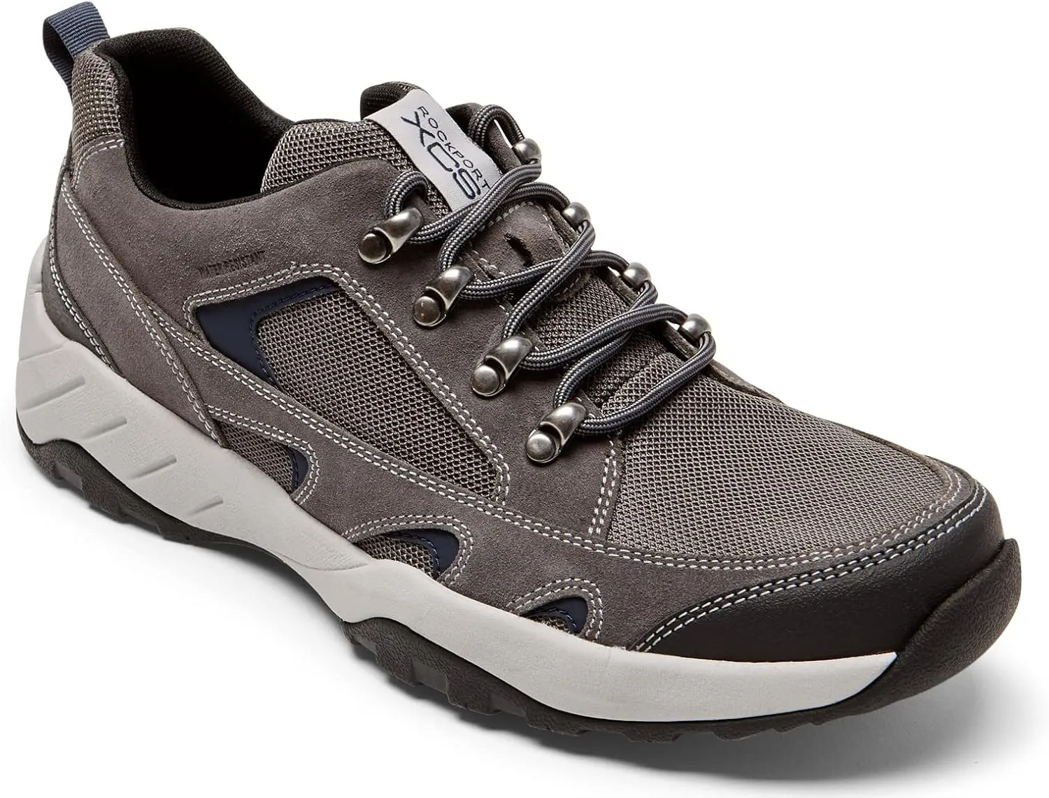 Rockport Men's XCS Riggs Blucher Water Resistant Walking Shoe