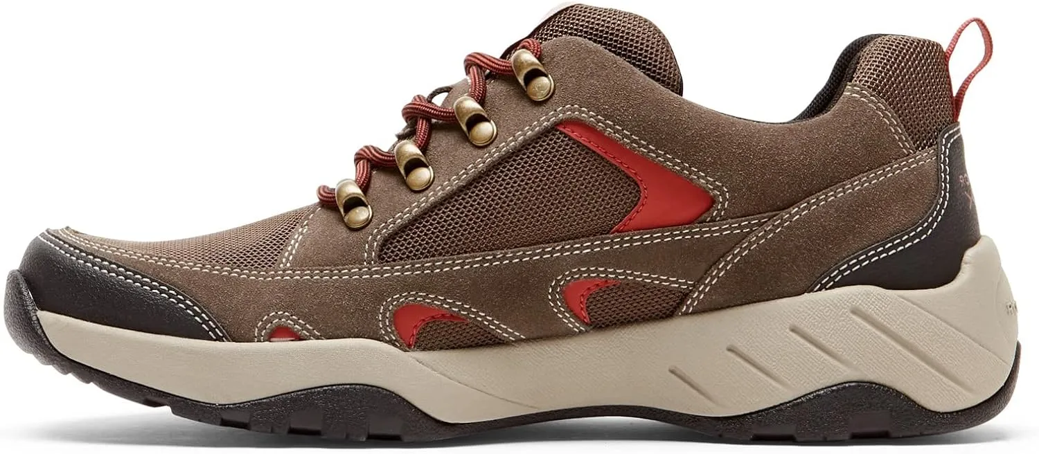 Rockport Men's XCS Riggs Blucher Water Resistant Walking Shoe