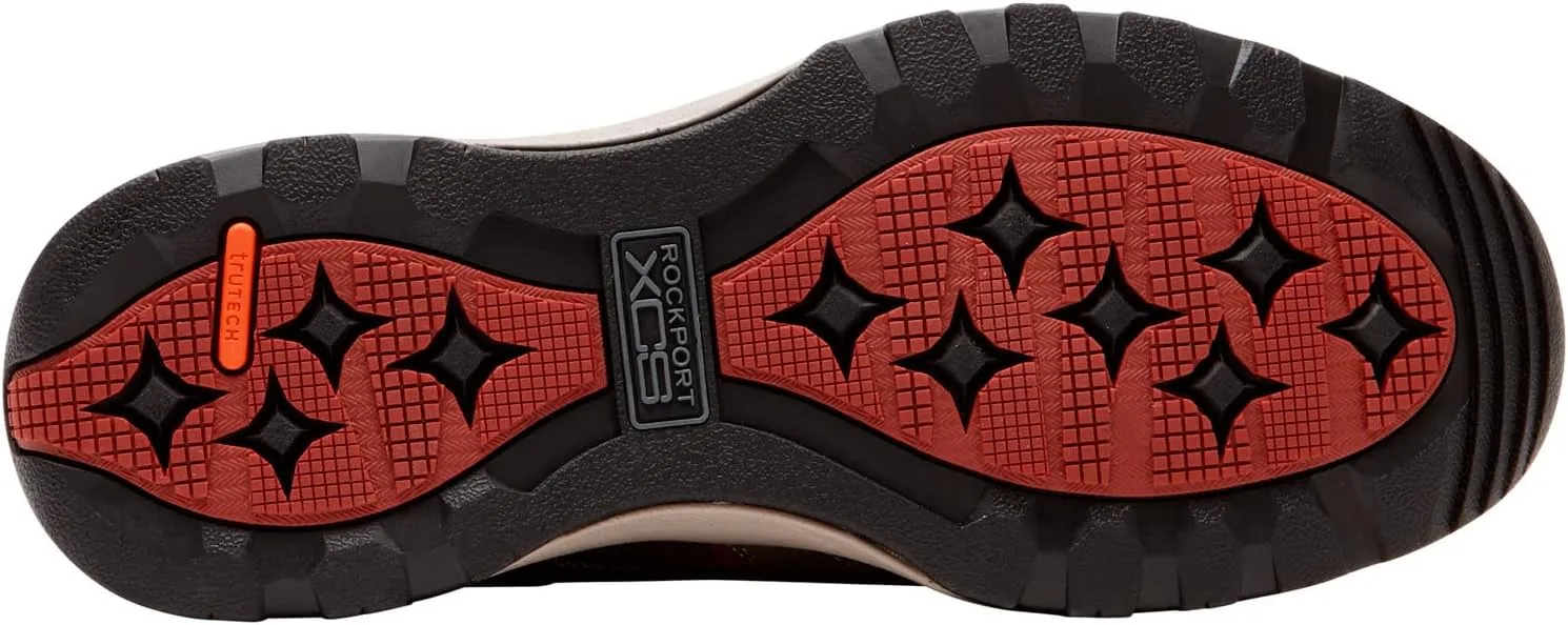 Rockport Men's XCS Riggs Blucher Water Resistant Walking Shoe
