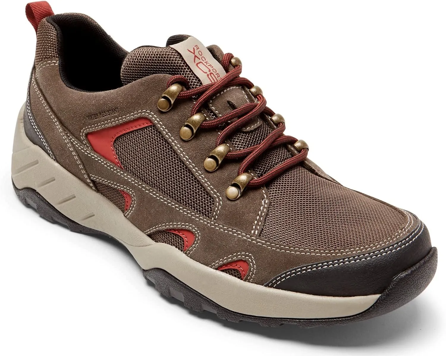 Rockport Men's XCS Riggs Blucher Water Resistant Walking Shoe