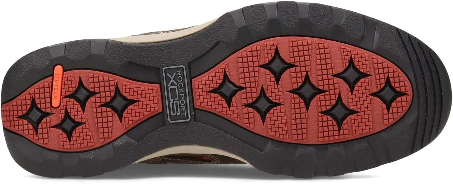 Rockport Men's XCS Riggs Blucher Water Resistant Walking Shoe